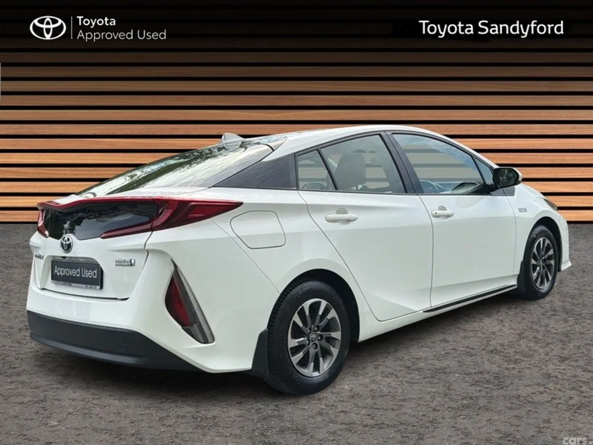 Toyota Prius Hatchback, Petrol Plug-in Hybrid, 2019, White