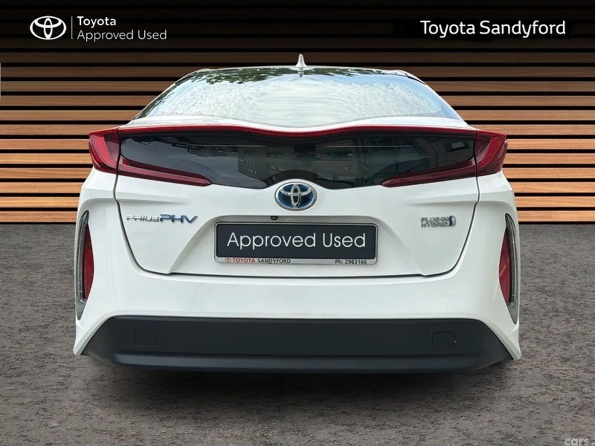 Toyota Prius Hatchback, Petrol Plug-in Hybrid, 2019, White