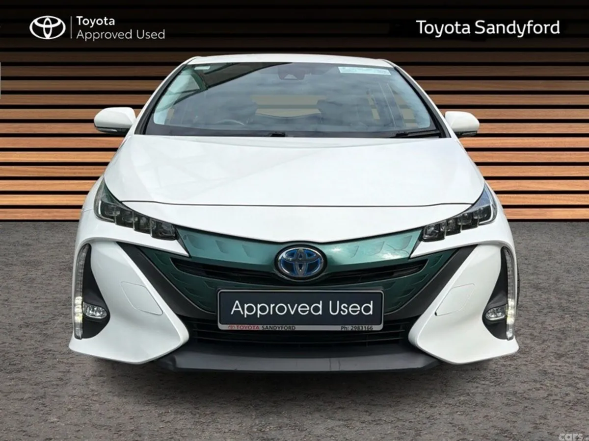 Toyota Prius Hatchback, Petrol Plug-in Hybrid, 2019, White