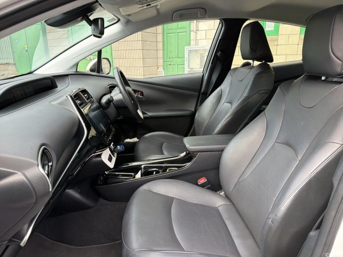Toyota Prius Hatchback, Petrol Plug-in Hybrid, 2019, White
