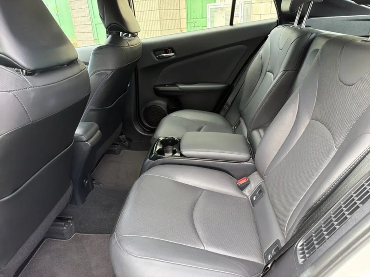 Toyota Prius Hatchback, Petrol Plug-in Hybrid, 2019, White