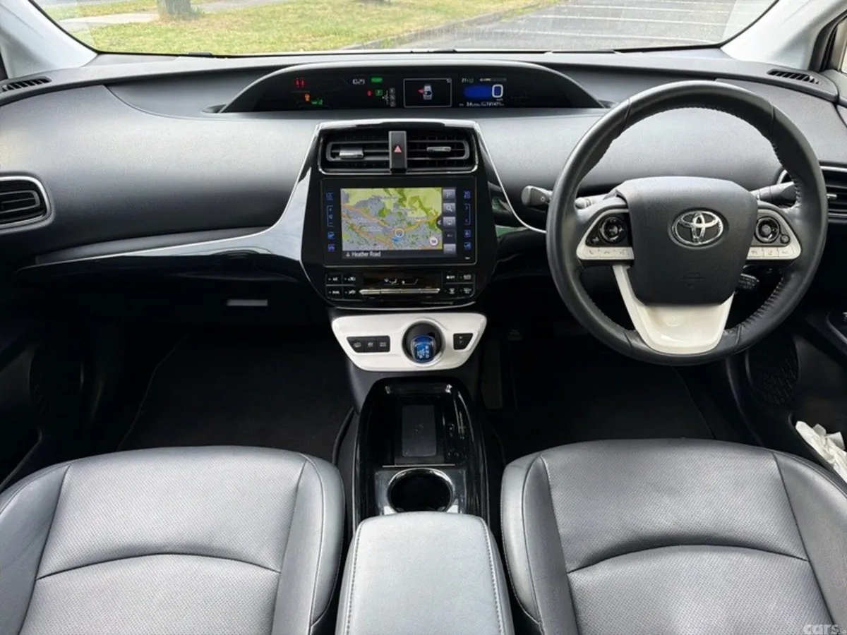 Toyota Prius Hatchback, Petrol Plug-in Hybrid, 2019, White