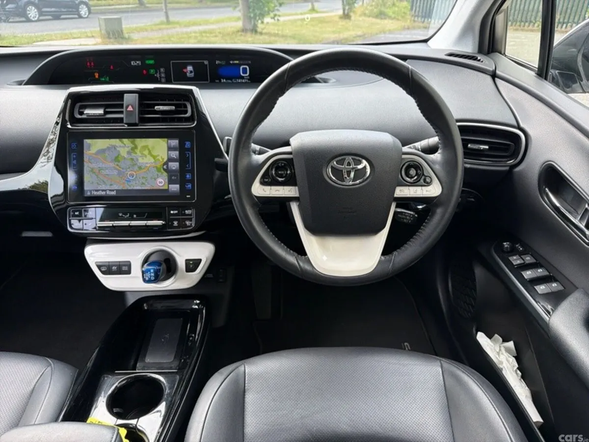 Toyota Prius Hatchback, Petrol Plug-in Hybrid, 2019, White