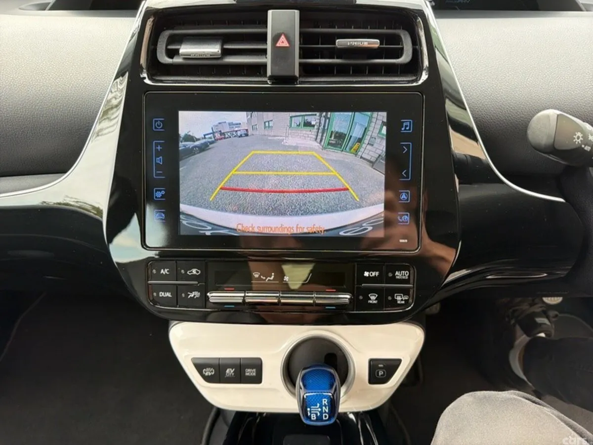 Toyota Prius Hatchback, Petrol Plug-in Hybrid, 2019, White