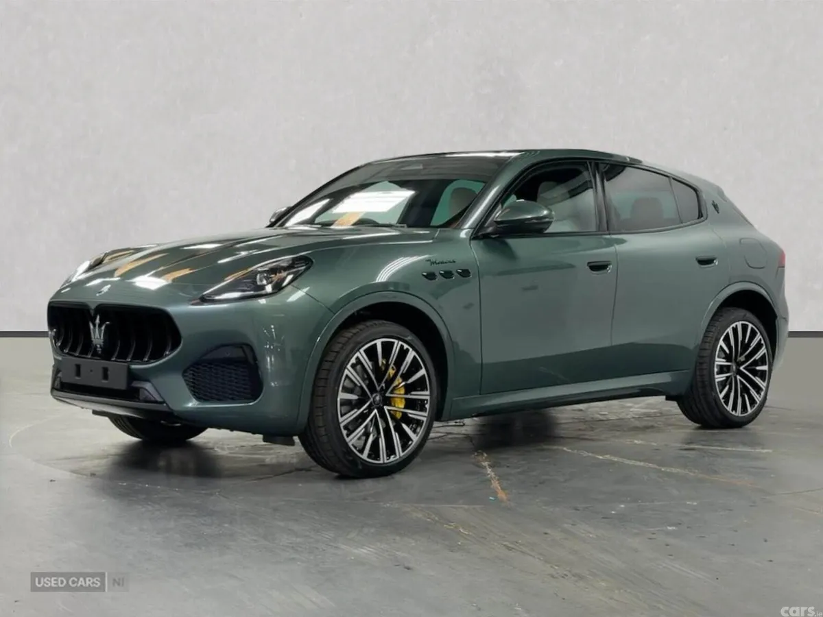 Maserati Other , Petrol, 2026, Green