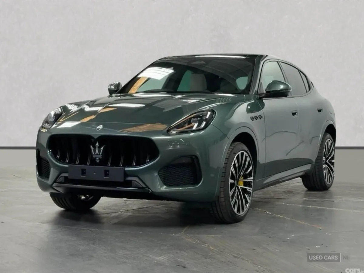 Maserati Other , Petrol, 2026, Green