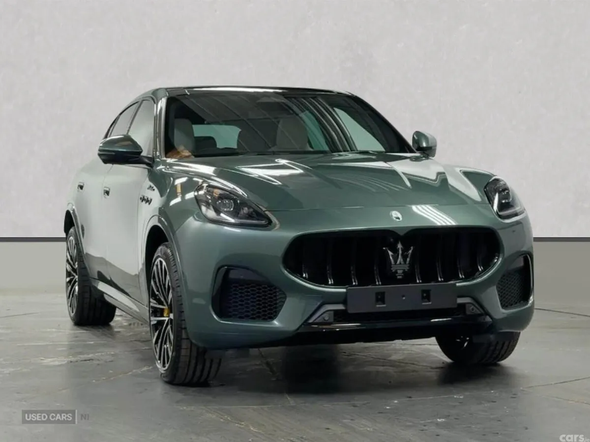 Maserati Other , Petrol, 2026, Green