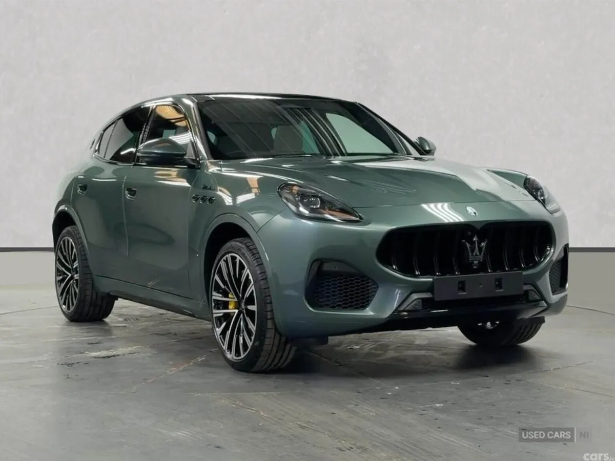 Maserati Other , Petrol, 2026, Green