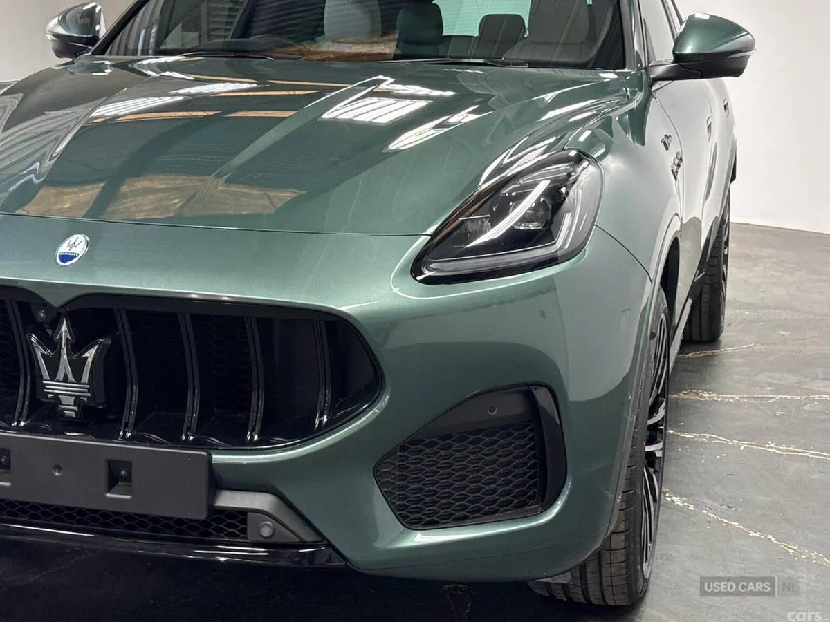 Maserati Other , Petrol, 2026, Green