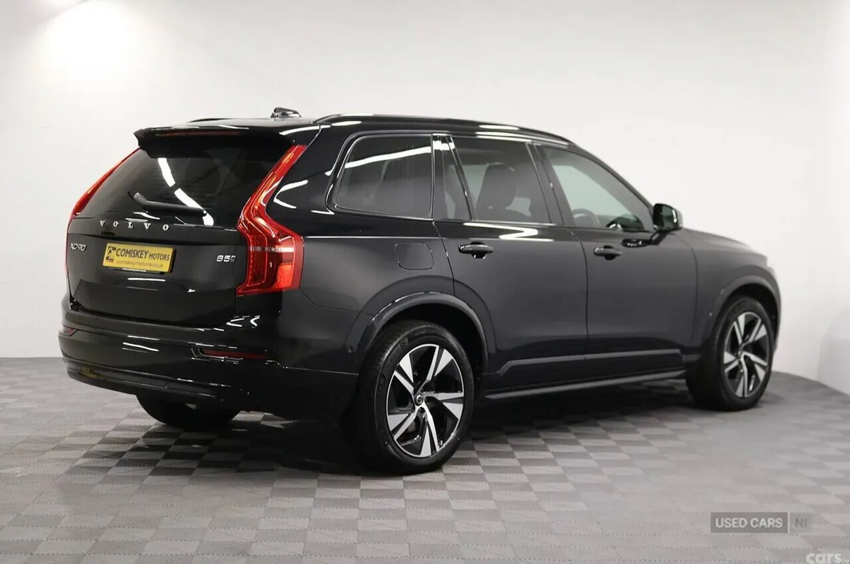 Volvo XC90 SUV, Diesel Hybrid, 2023, Black