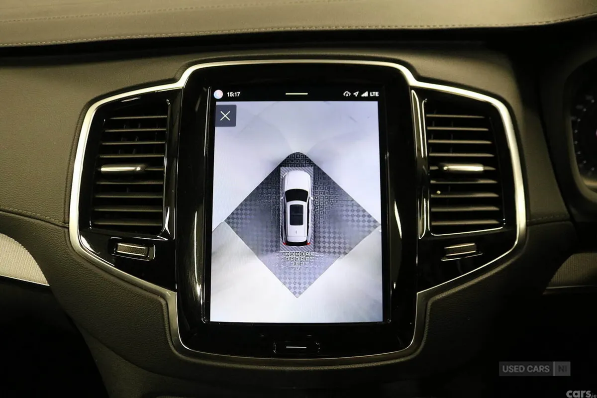 Volvo XC90 SUV, Petrol Hybrid, 2024, White