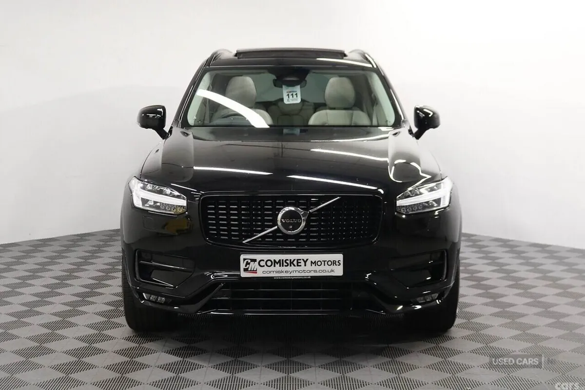 Volvo XC90 SUV, Diesel Hybrid, 2023, Black