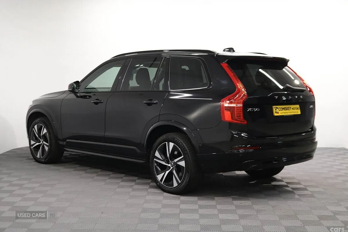 Volvo XC90 SUV, Diesel Hybrid, 2023, Black