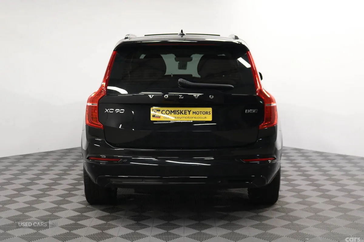 Volvo XC90 SUV, Diesel Hybrid, 2023, Black