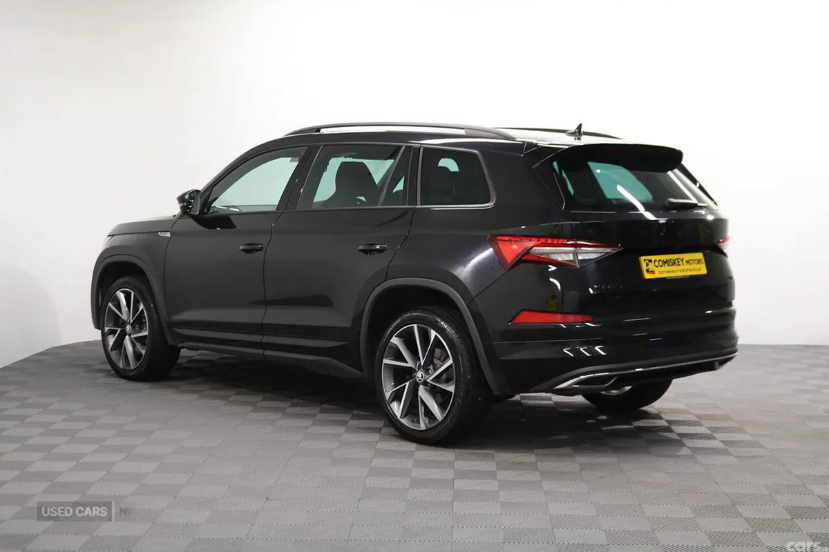 Skoda Kodiaq SUV, Diesel, 2023, Black