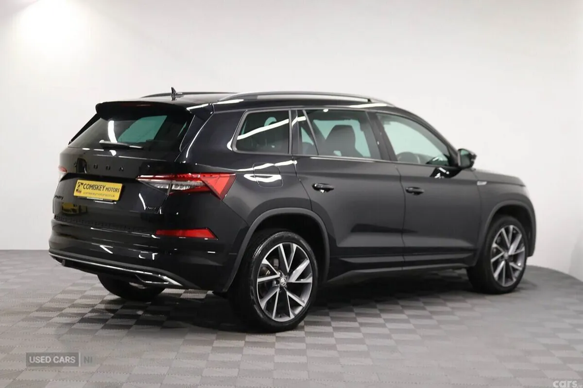 Skoda Kodiaq SUV, Diesel, 2023, Black