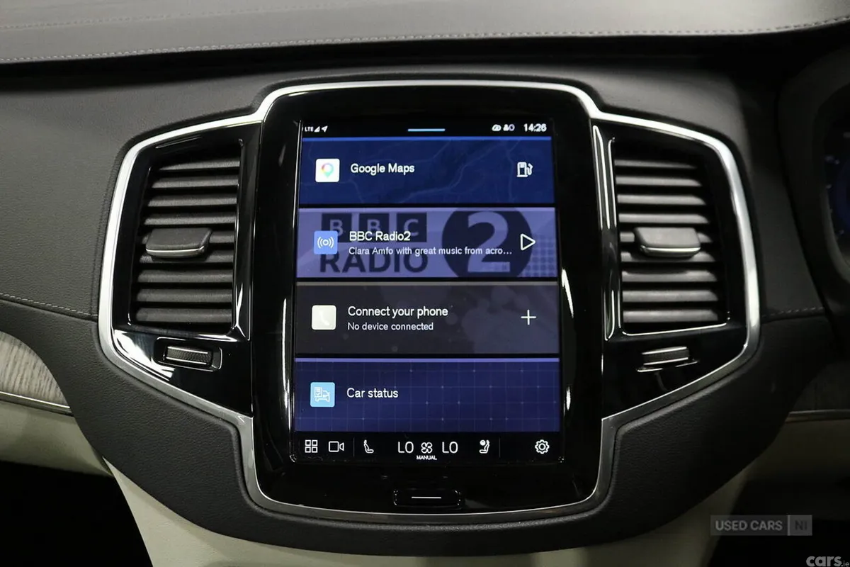 Volvo XC90 SUV, Diesel Hybrid, 2023, Black