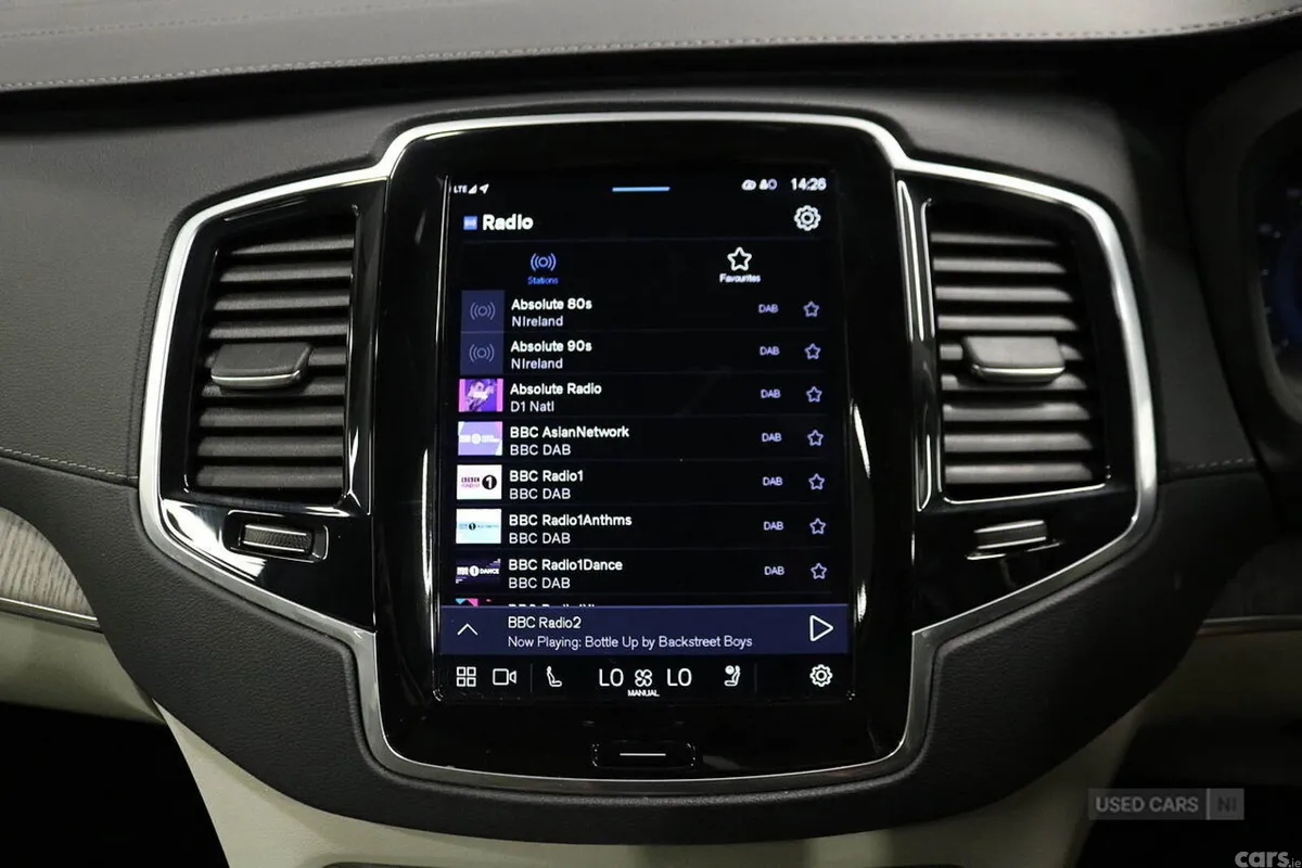 Volvo XC90 SUV, Diesel Hybrid, 2023, Black