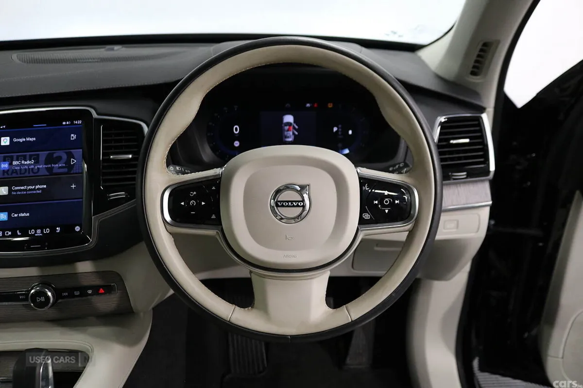 Volvo XC90 SUV, Diesel Hybrid, 2023, Black