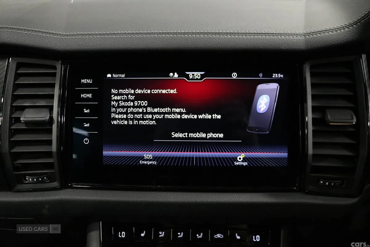 Skoda Kodiaq SUV, Diesel, 2023, Black