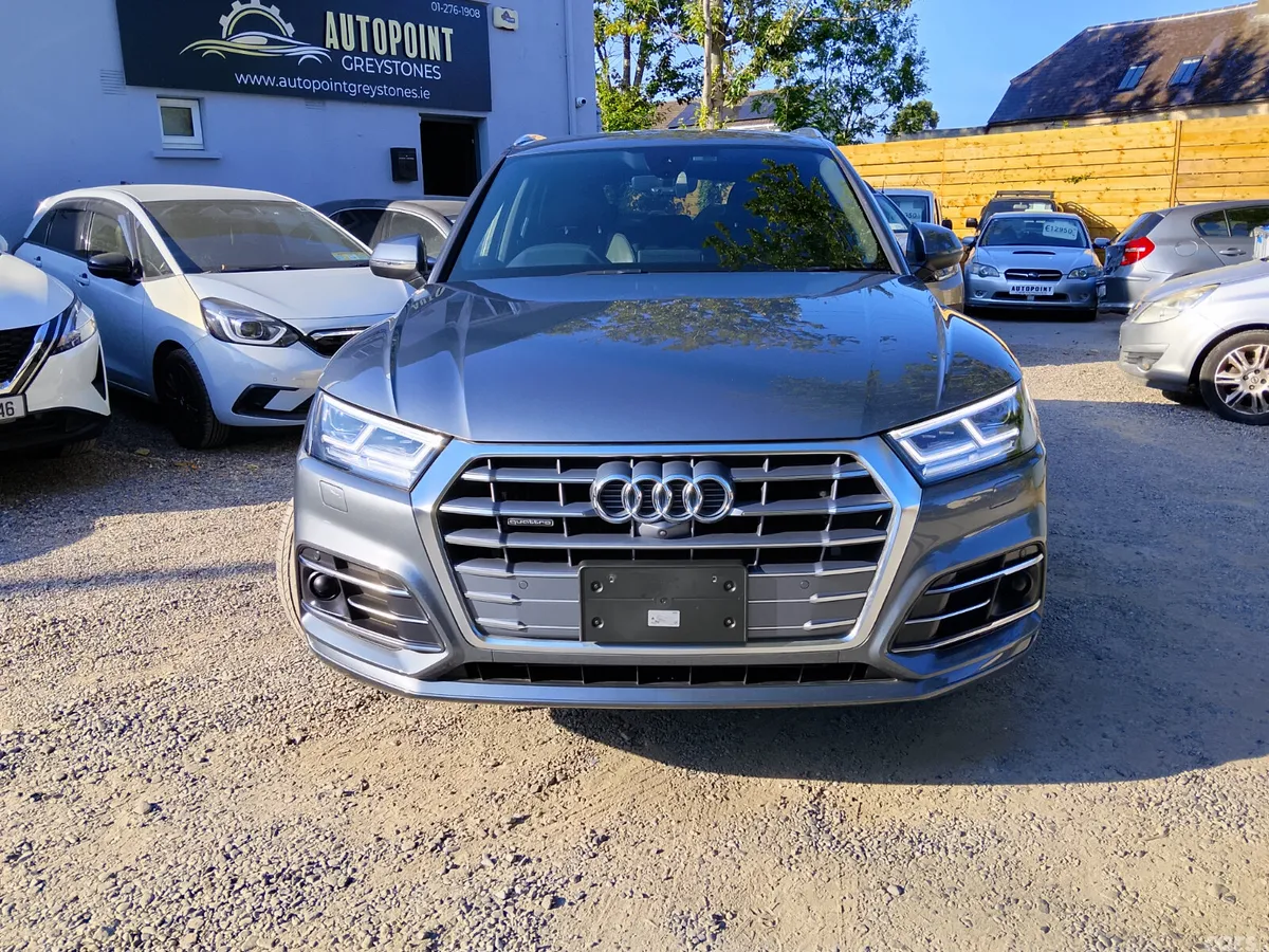 Audi Q5 SUV, Diesel, 2021, Grey