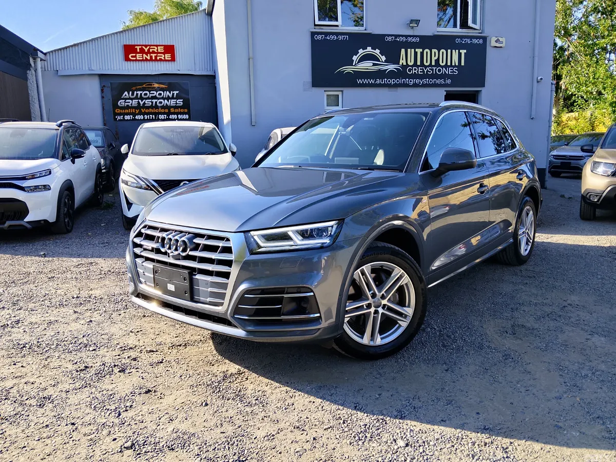 Audi Q5 SUV, Diesel, 2021, Grey