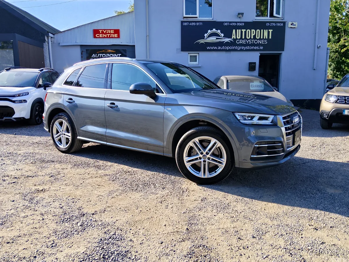 Audi Q5 SUV, Diesel, 2021, Grey