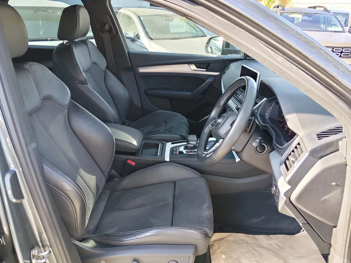 Audi Q5 SUV, Diesel, 2021, Grey