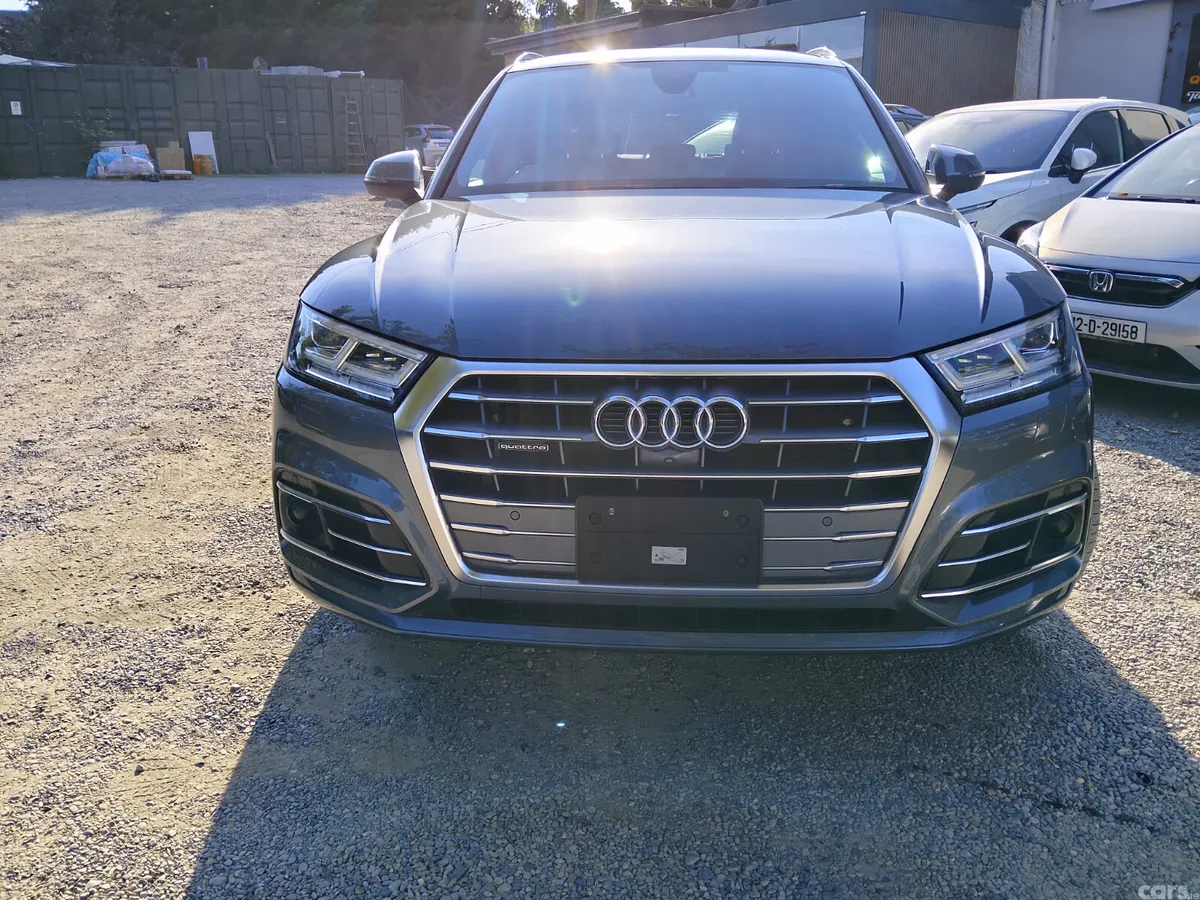 Audi Q5 SUV, Diesel, 2021, Grey