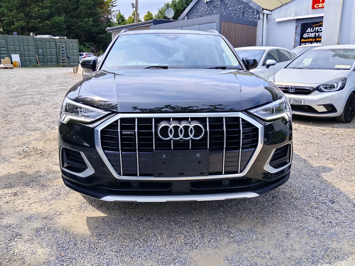 Audi Q3 SUV, Diesel, 2021, Black