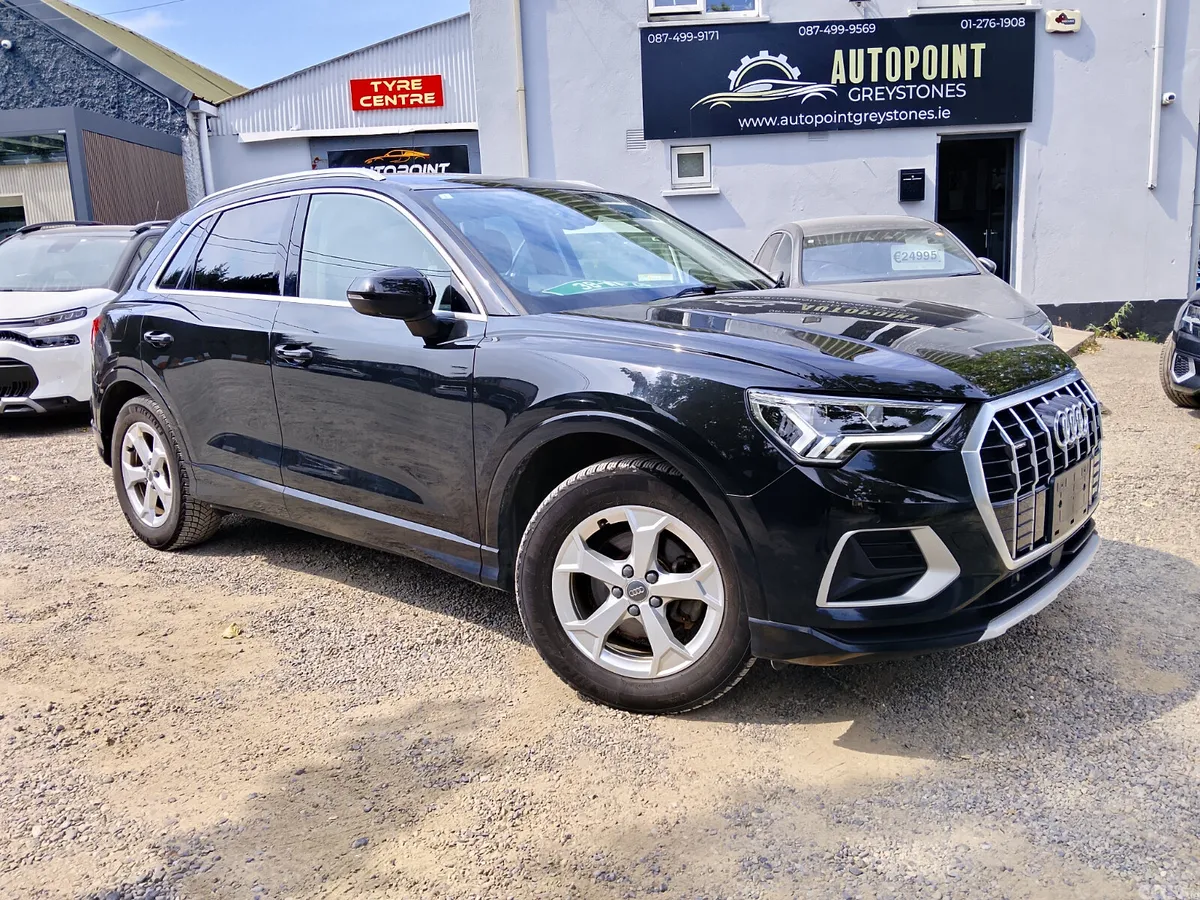 Audi Q3 SUV, Diesel, 2021, Black