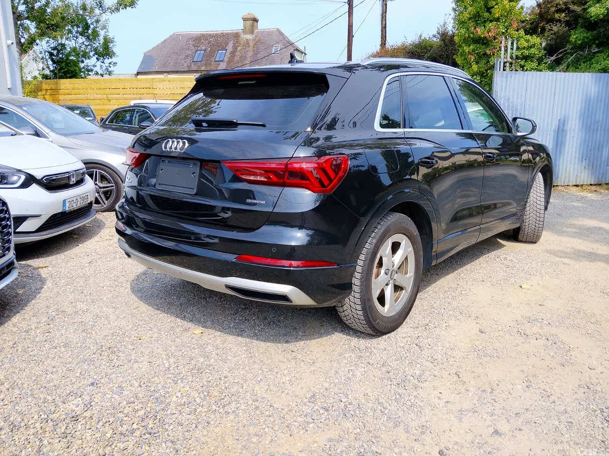 Audi Q3 SUV, Diesel, 2021, Black
