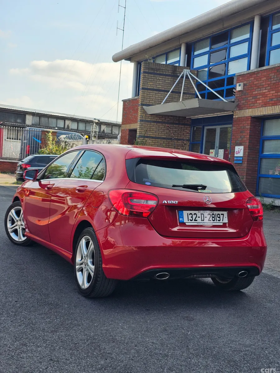 Mercedes-Benz A-Class Hatchback, Petrol, 2013, Red