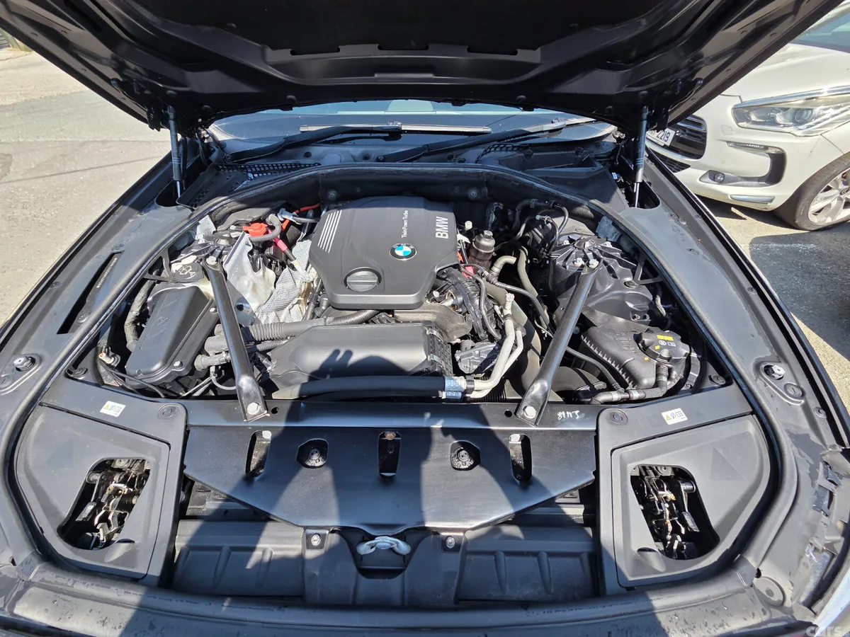BMW 5-Series Estate, Diesel, 2017, Black
