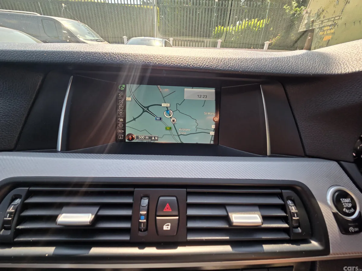 BMW 5-Series Estate, Diesel, 2017, Black