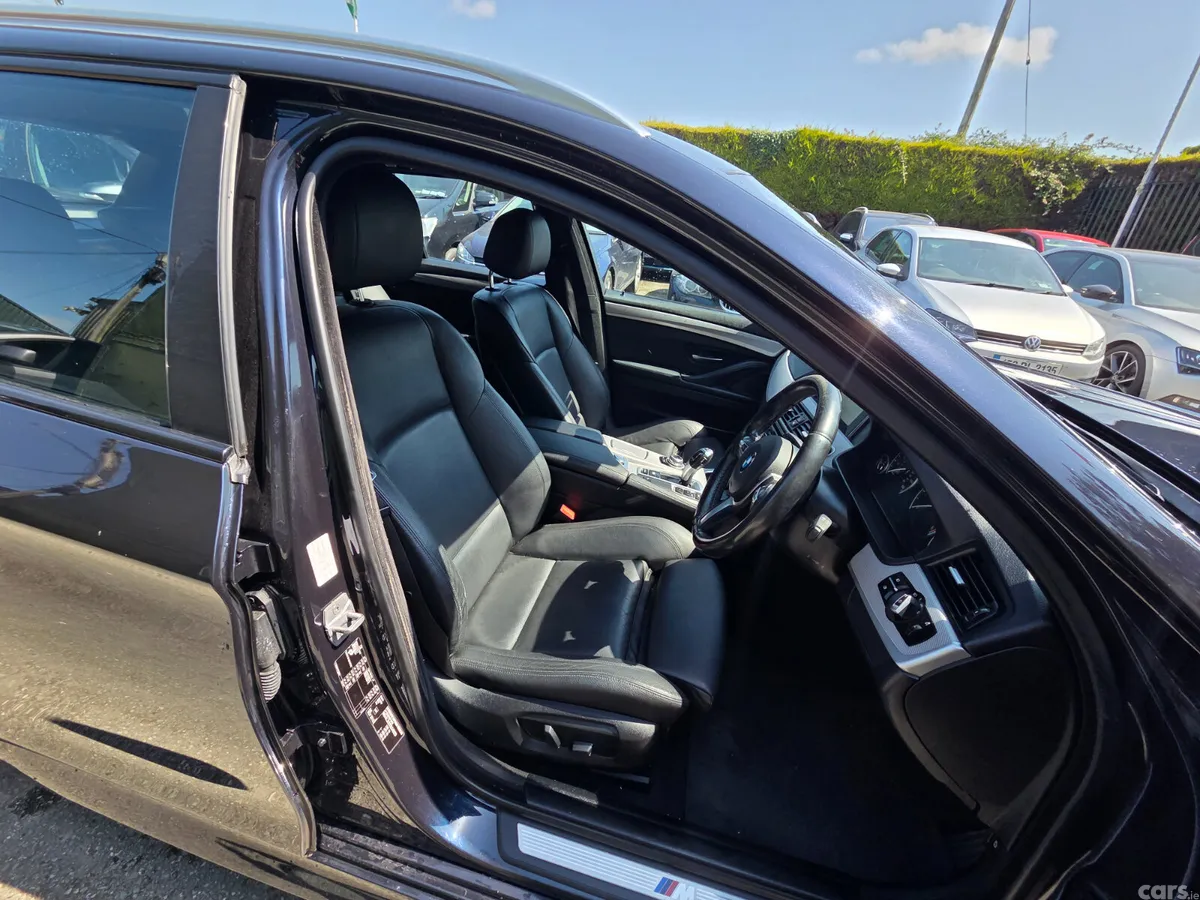 BMW 5-Series Estate, Diesel, 2017, Black