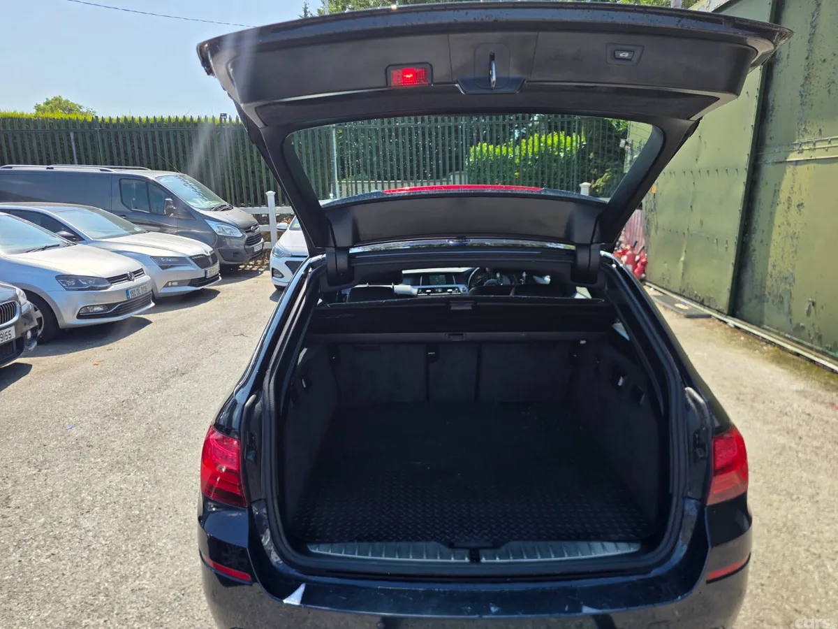 BMW 5-Series Estate, Diesel, 2017, Black