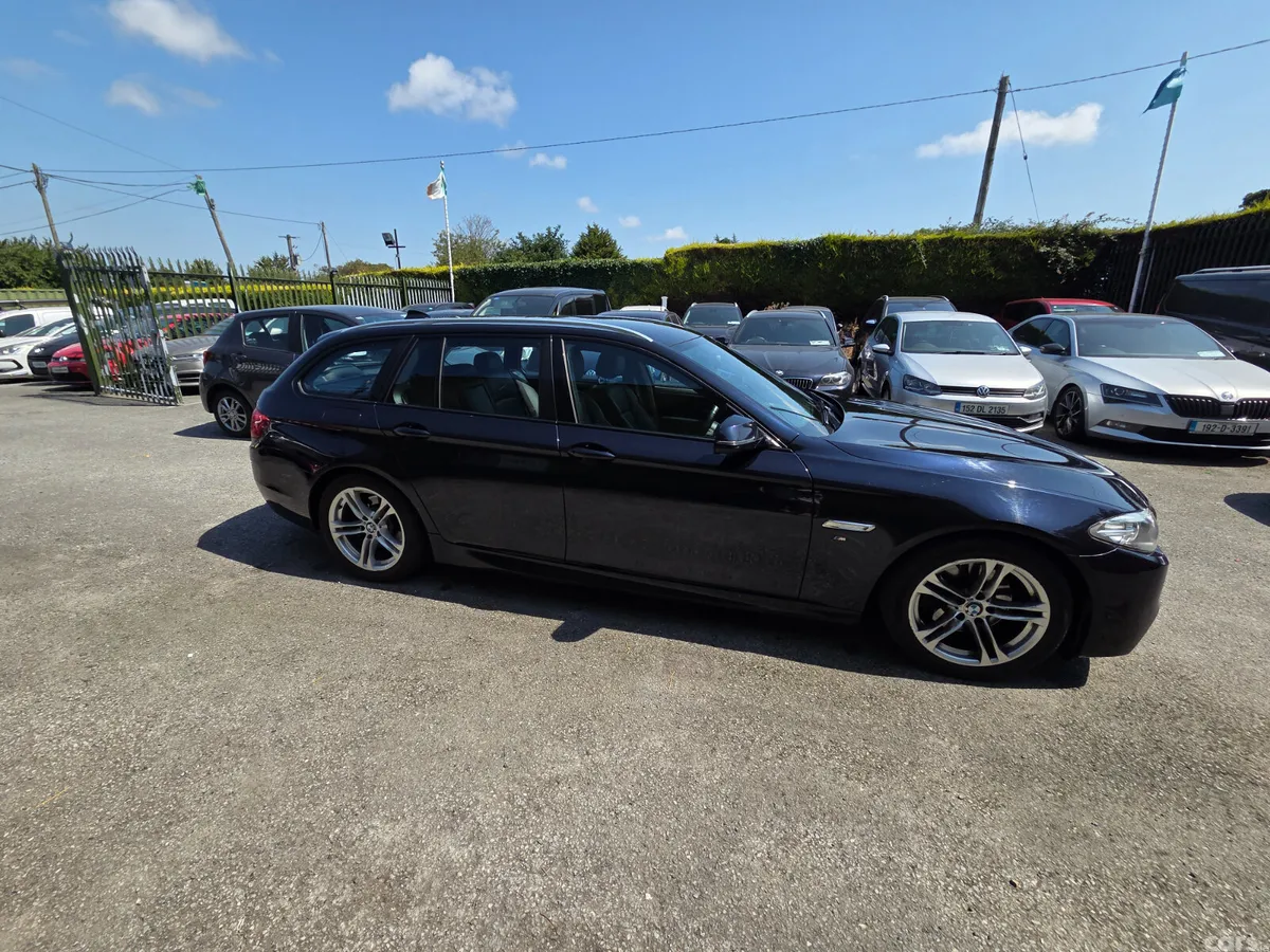 BMW 5-Series Estate, Diesel, 2017, Black