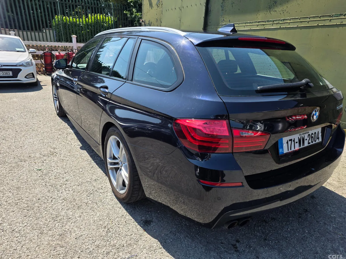 BMW 5-Series Estate, Diesel, 2017, Black