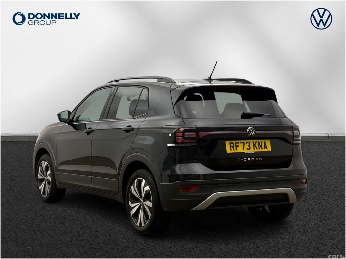 Volkswagen T-Cross Estate, Petrol, 2023, Black