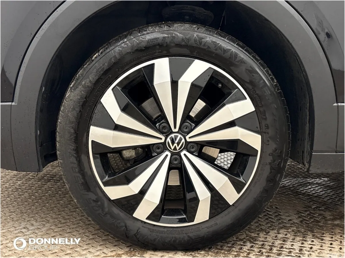 Volkswagen T-Cross Estate, Petrol, 2023, Black
