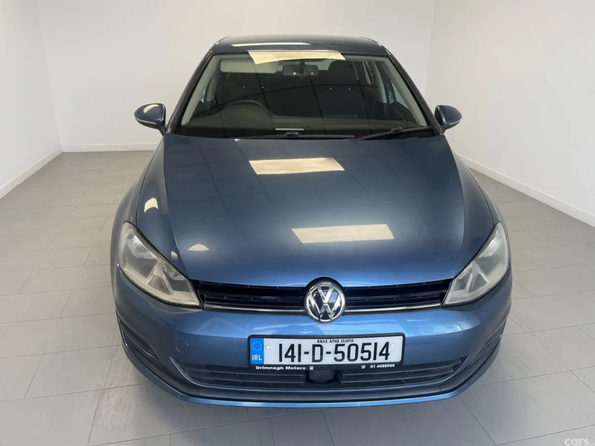Volkswagen Golf Hatchback, Petrol, 2014, Blue