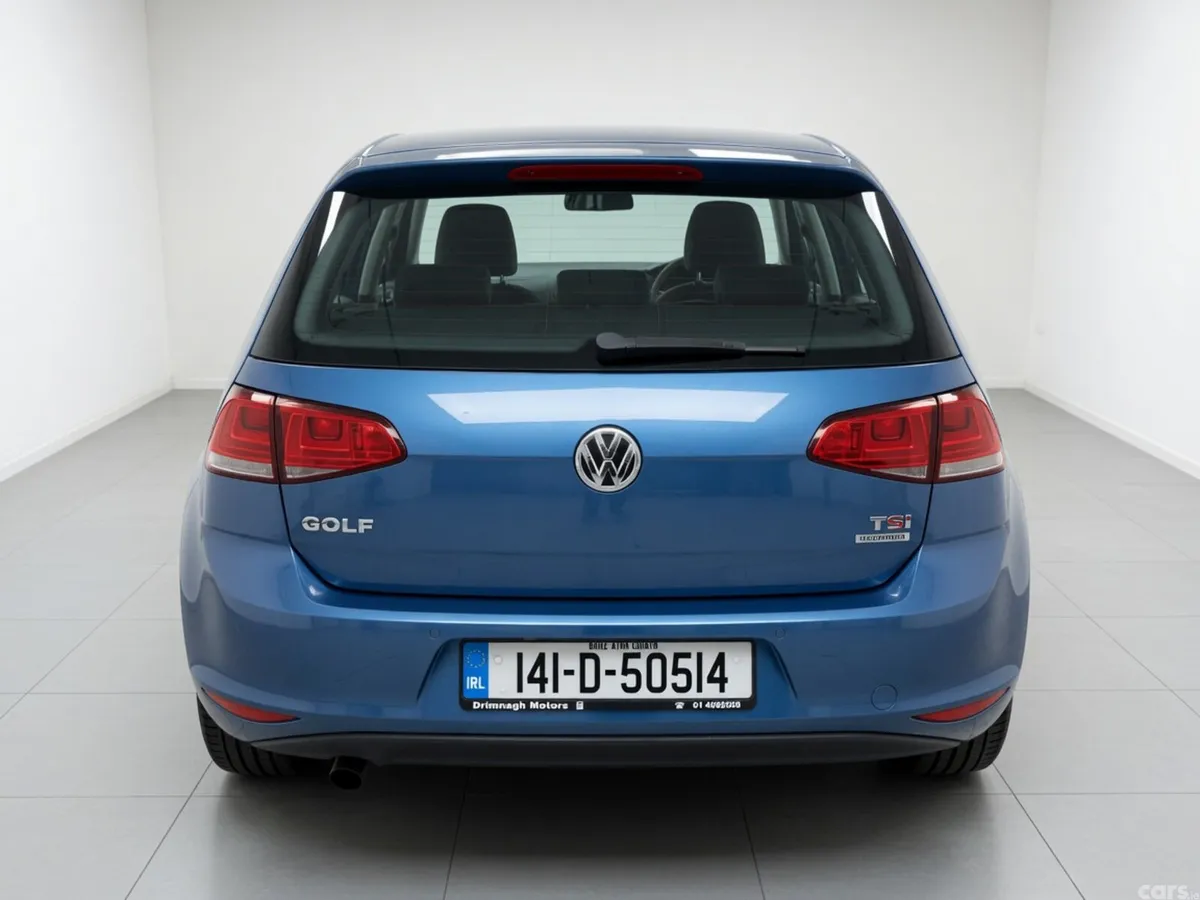 Volkswagen Golf Hatchback, Petrol, 2014, Blue