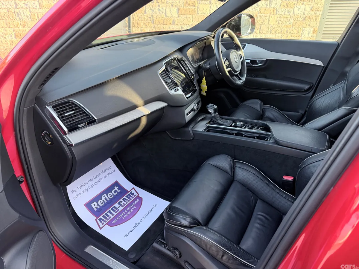 Volvo XC90 SUV, Diesel, 2017, Red