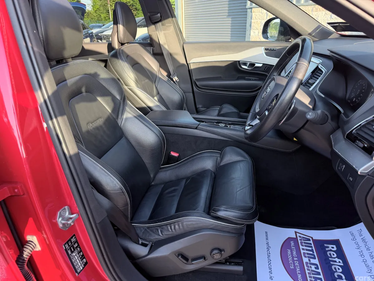 Volvo XC90 SUV, Diesel, 2017, Red
