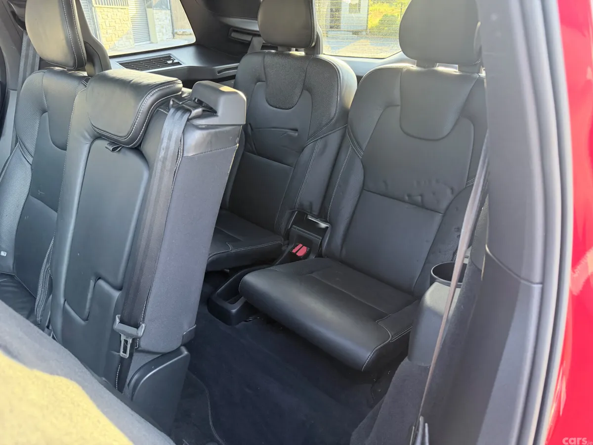 Volvo XC90 SUV, Diesel, 2017, Red