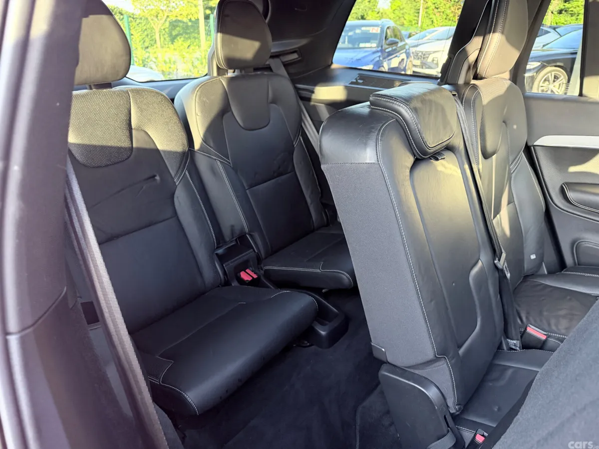 Volvo XC90 SUV, Diesel, 2017, Red