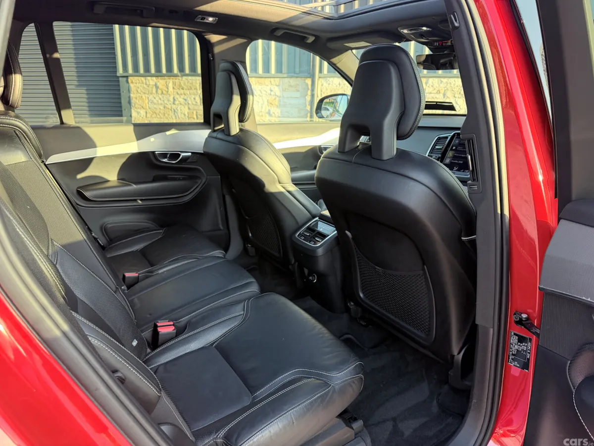 Volvo XC90 SUV, Diesel, 2017, Red
