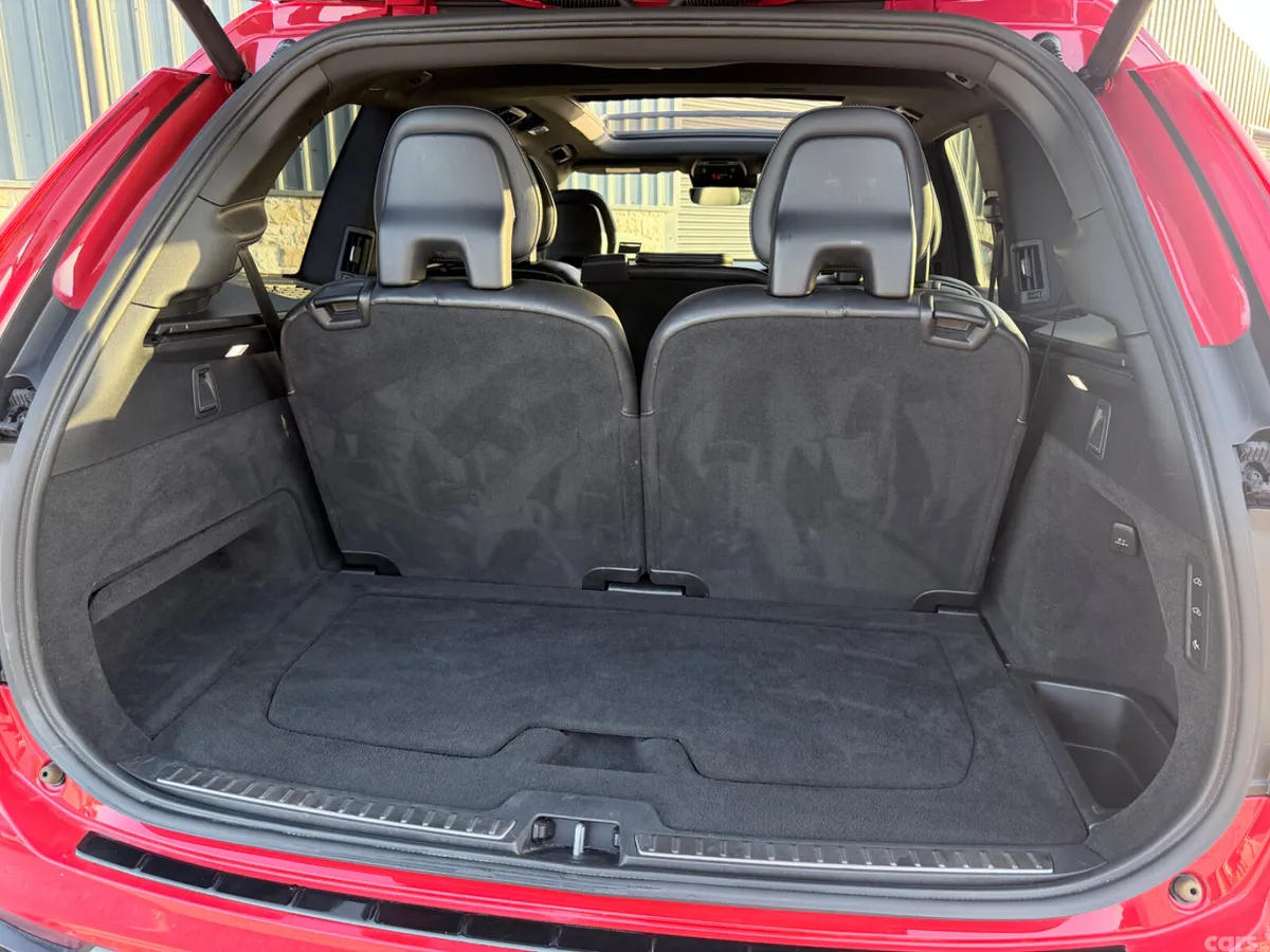 Volvo XC90 SUV, Diesel, 2017, Red