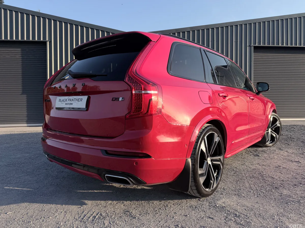Volvo XC90 SUV, Diesel, 2017, Red